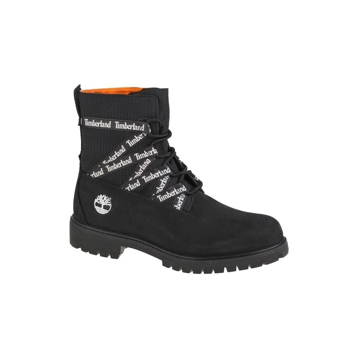 Schuhe Herren Sneaker High Timberland 6 IN Premium Boot Schwarz