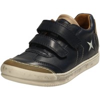 Schuhe Jungen Derby-Schuhe & Richelieu Froddo Klettschuhe G3130190 blau