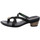 Schuhe Damen Pantoletten / Clogs Think Pantoletten 3-000535-0010 Schwarz