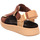 Schuhe Damen Sandalen / Sandaletten Woden Sandaletten WL926 WL926 811 Braun