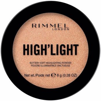 Beauty Damen Lidschatten Rimmel London High'Light Buttery-soft Highlighting Powder 003-afterglow 