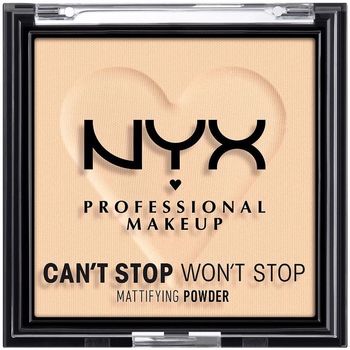 Beauty Blush & Puder Nyx Professional Make Up Can't Stop Won't Stop Mattifying Powder light 