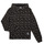 Kleidung Jungen Sweatshirts Calvin Klein Jeans MONOGRAM GRID AOP Schwarz