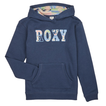 Kleidung Mädchen Sweatshirts Roxy HOPE YOU BELIEVE Marine