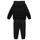 Kleidung Jungen Jogginganzüge Emporio Armani EA7 CORE ID TRACKSUIT 1 Schwarz
