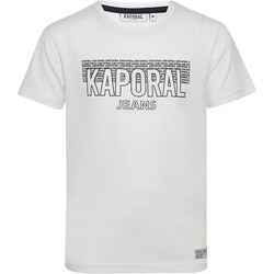 Kleidung Mädchen T-Shirts Kaporal 183618 Weiss