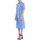 Kleidung Damen Kleider Woolrich WWDR0106FR Blau