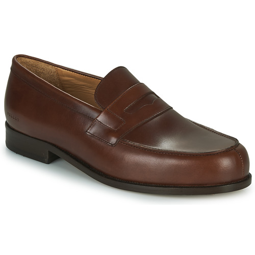 Schuhe Herren Slipper Pellet Colbert Braun