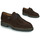 Schuhe Herren Derby-Schuhe Pellet Macho Grasgrün / Braun