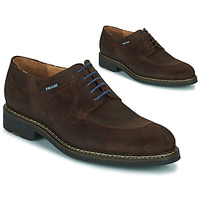Schuhe Herren Derby-Schuhe Pellet Magellan Braun