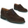 Schuhe Herren Derby-Schuhe Pellet Magellan Grasgrün / Braun