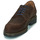 Schuhe Herren Derby-Schuhe Pellet Magellan Grasgrün / Braun