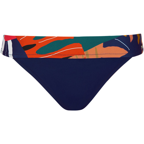 Kleidung Damen Bikini Ober- und Unterteile Lisca Strümpfe Badehose Tenerife Blau