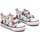 Schuhe Kinder Sneaker Converse Baby Chuck Taylor All Star 2V OX A01621C Multicolor