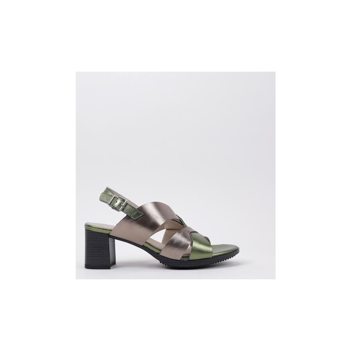 Schuhe Damen Sandalen / Sandaletten Dorking D8779-LALA Grau