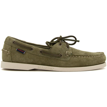 Schuhe Herren Slipper Sebago 7111PT-FLESH-OUT-GREEN Grün