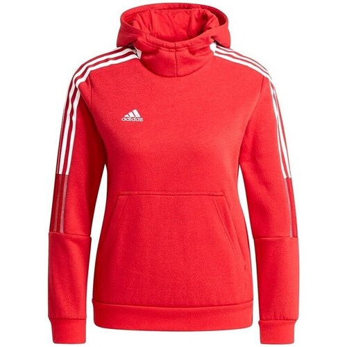 Kleidung Mädchen Sweatshirts adidas Originals Tiro 21 Sweat Hoody Rot