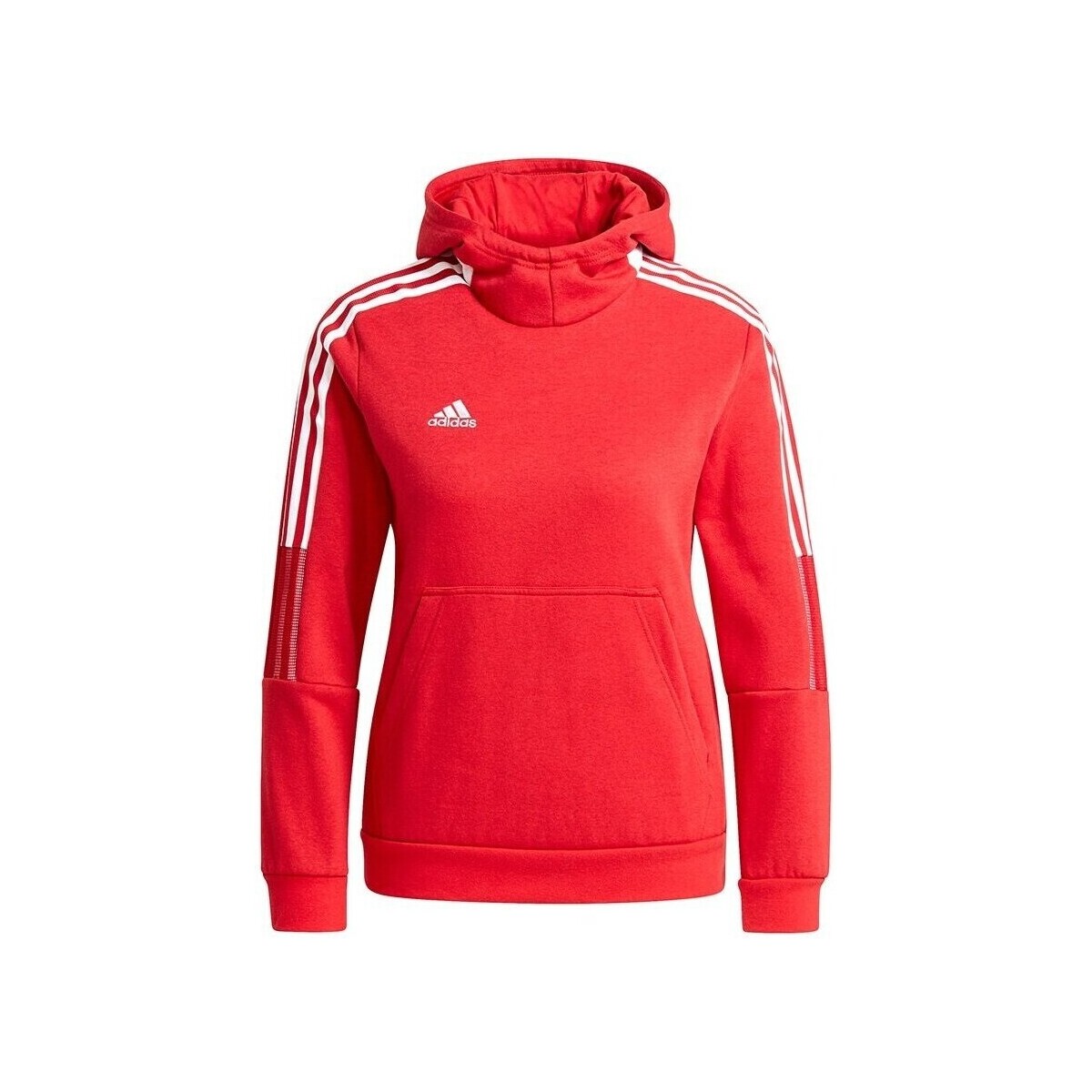 Kleidung Mädchen Sweatshirts adidas Originals Tiro 21 Sweat Hoody Rot