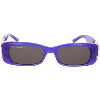 Uhren & Schmuck Damen Sonnenbrillen Balenciaga Occhiali da Sole  BB0096S 004 Violett