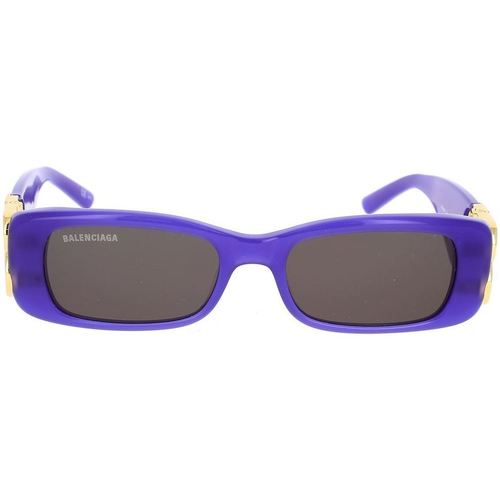 Uhren & Schmuck Damen Sonnenbrillen Balenciaga Sonnenbrille BB0096S 004 Violett