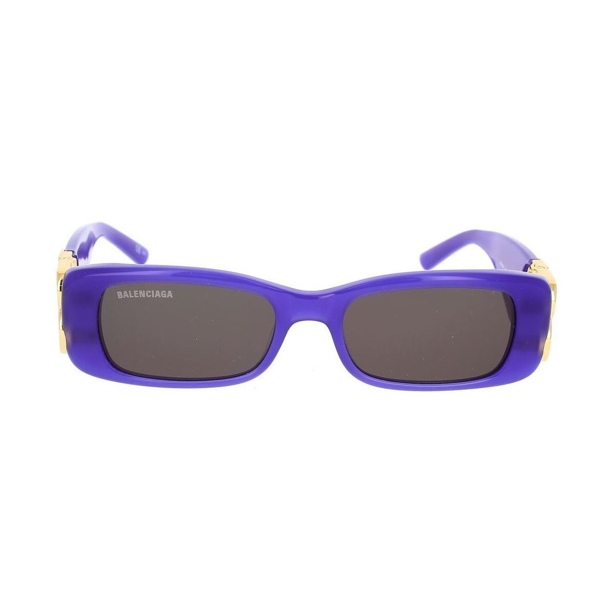 Uhren & Schmuck Damen Sonnenbrillen Balenciaga Sonnenbrille BB0096S 004 Violett