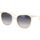 Uhren & Schmuck Damen Sonnenbrillen Gucci -Sonnenbrille mit Kette GG1076S 003 Weiss