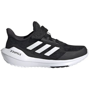 Schuhe Kinder Sneaker Low adidas Originals EQ21 Run EL K Schwarz, Weiß