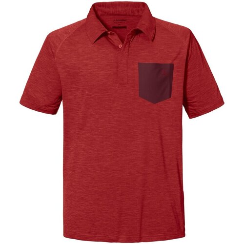 Kleidung Herren T-Shirts & Poloshirts SchÖffel Sport Polo Shirt Hocheck M 2023175 23197 2070 Rot