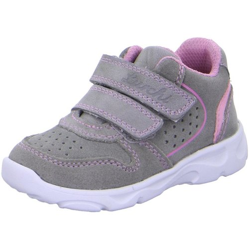 Schuhe Mädchen Babyschuhe Lurchi Maedchen BOLLE 33-14817-25 Grau