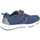 Schuhe Jungen Wanderschuhe Vado Bergschuhe BOA MIKE LO 73301 Blau