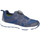 Schuhe Jungen Wanderschuhe Vado Bergschuhe BOA MIKE LO 73301 Blau