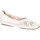 Schuhe Damen Slipper Pikolinos Slipper 578-4976 Weiss
