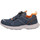 Schuhe Jungen Derby-Schuhe & Richelieu Superfit Schnuerschuhe RUSH - GORE-TEX® Extended Comf 1-006218-8020 Blau