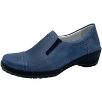 Schuhe Damen Slipper Suave Slipper Komfort Slipper 940119-51 blau