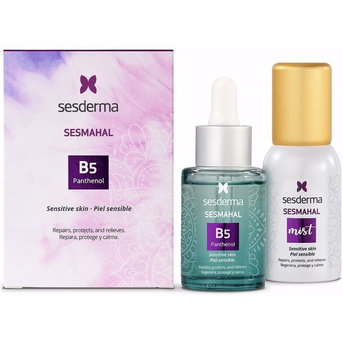 Beauty Damen pflegende Körperlotion Sesderma Sesmahal B5 Serum Für Empfindliche Haut + Liposomaler Nebel 2 E 