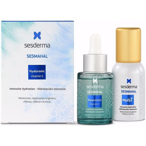 Beauty Damen Anti-Aging & Anti-Falten Produkte Sesderma Sesmahal Hyaluronic Vitamin C Intensives Feuchtigkeitsserum + L 