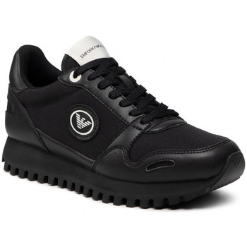 Schuhe Herren Sneaker Emporio Armani SNEAKER X4X536XM999 Schwarz