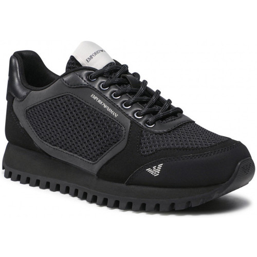 Schuhe Herren Sneaker Emporio Armani SNEAKER X4X556XM997 Schwarz