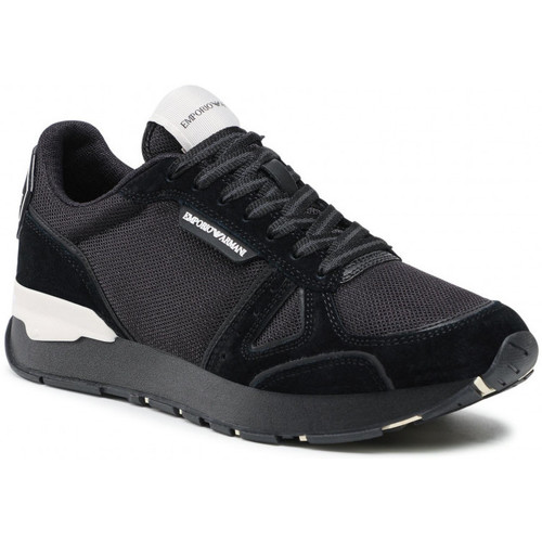Schuhe Herren Sneaker Emporio Armani SNEAKER X4X551XM979 Schwarz