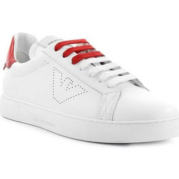 Schuhe Herren Sneaker Emporio Armani SNEAKER X4X316XF527 Weiss