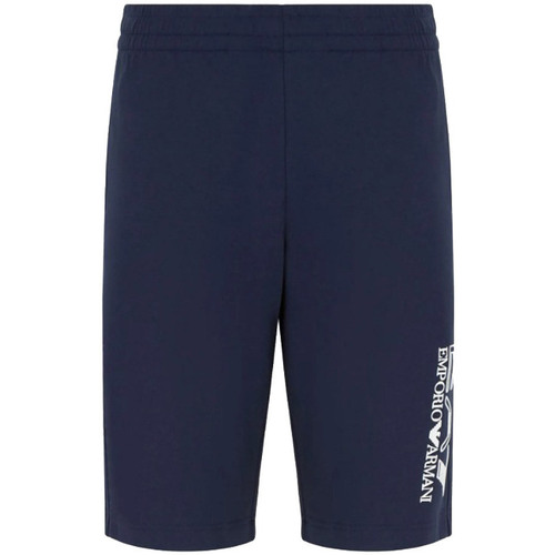 Kleidung Herren Shorts / Bermudas Emporio Armani EA7 3LPS73PJ05Z Blau