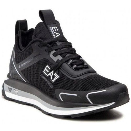 Schuhe Herren Sneaker Emporio Armani SNEAKER X8X089XK234 Marine