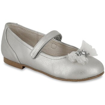 Schuhe Mädchen Ballerinas Mayoral 25965-18 Silbern