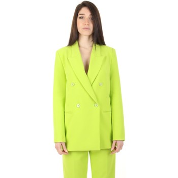 Kleidung Damen Jacken / Blazers Vicolo TY0197 Grün