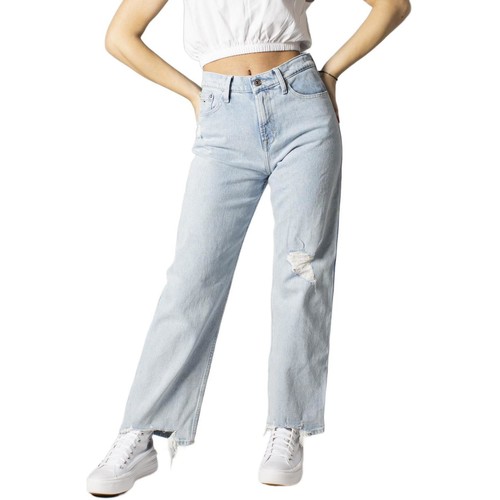 Kleidung Damen Slim Fit Jeans Tommy Hilfiger DW0DW12359 Blau