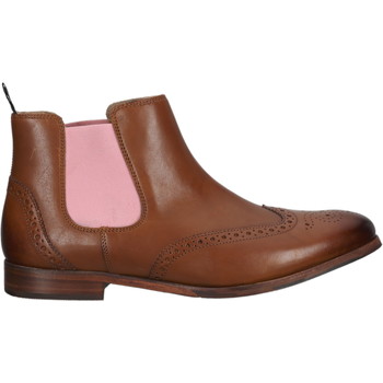 Schuhe Damen Boots Gordon & Bros 6781x Stiefelette Braun