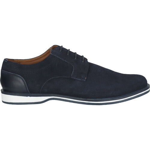 Schuhe Herren Derby-Schuhe Gordon & Bros Businessschuhe Blau