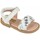 Schuhe Sandalen / Sandaletten Conguitos 26063-18 Weiss