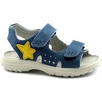 Schuhe Kinder Sandalen / Sandaletten Naturino NAT-E22-502451-AZ-b Blau