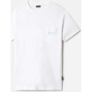 Napapijri  T-Shirts & Poloshirts S-MORGEX NP0A4GBP0021-BRIGHT WHITE